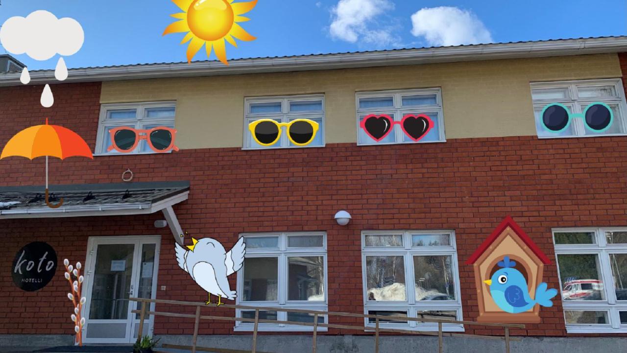 Koto Hotel Pihtipudas Zewnętrze zdjęcie