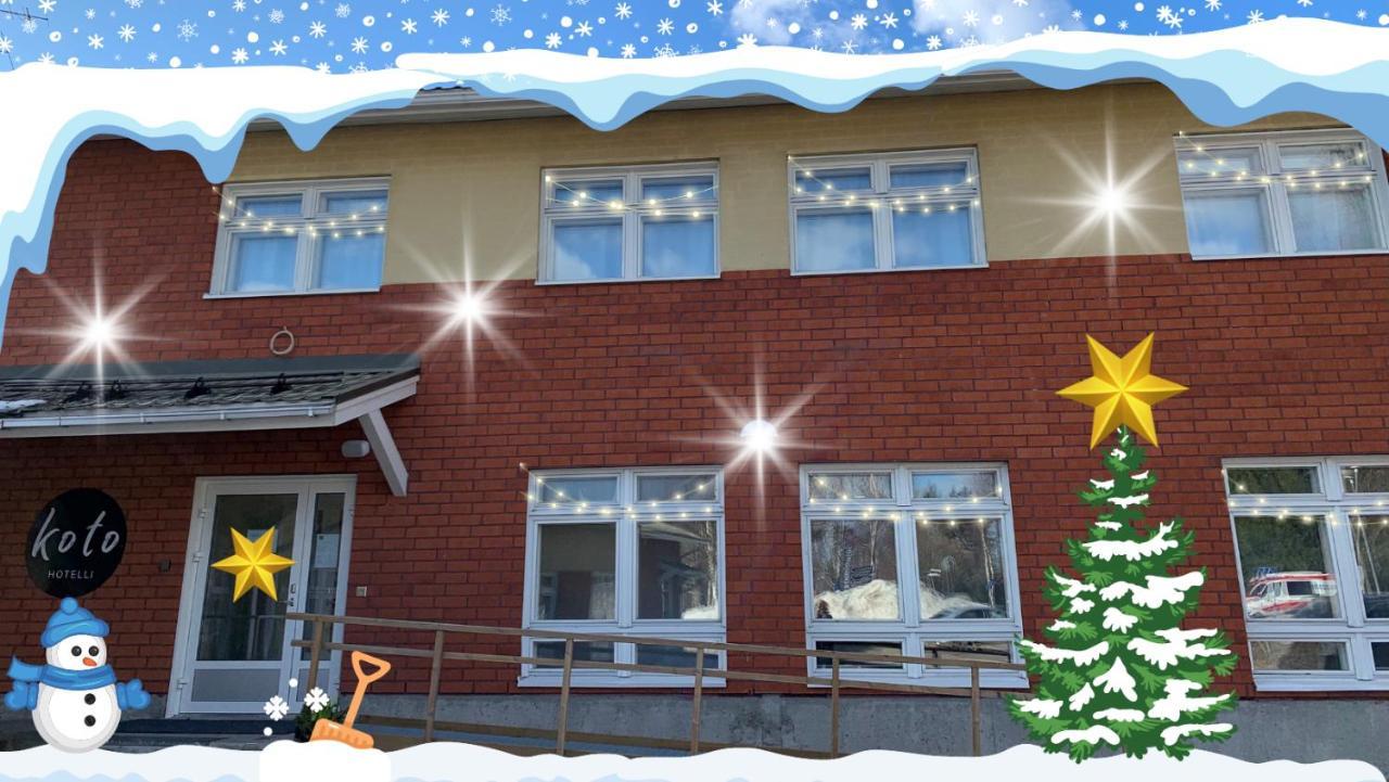 Koto Hotel Pihtipudas Zewnętrze zdjęcie