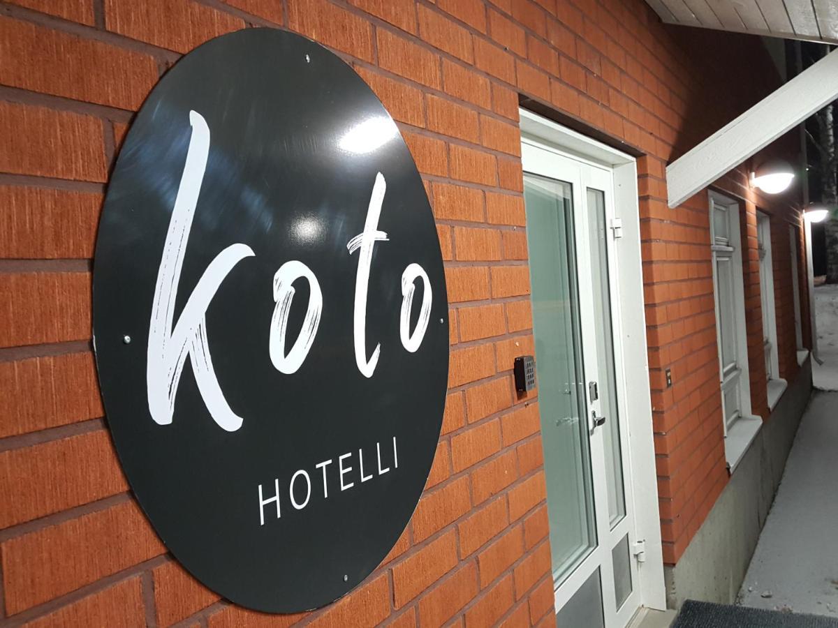 Koto Hotel Pihtipudas Zewnętrze zdjęcie