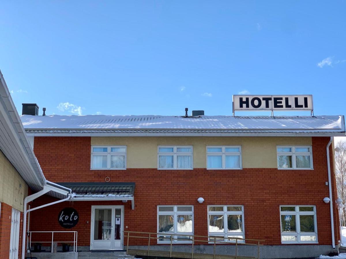 Koto Hotel Pihtipudas Zewnętrze zdjęcie